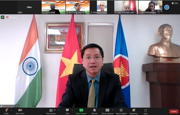 Việt Nam-Ấn Độ thúc đẩy hợp tác về nông sản và chế biến thực phẩm