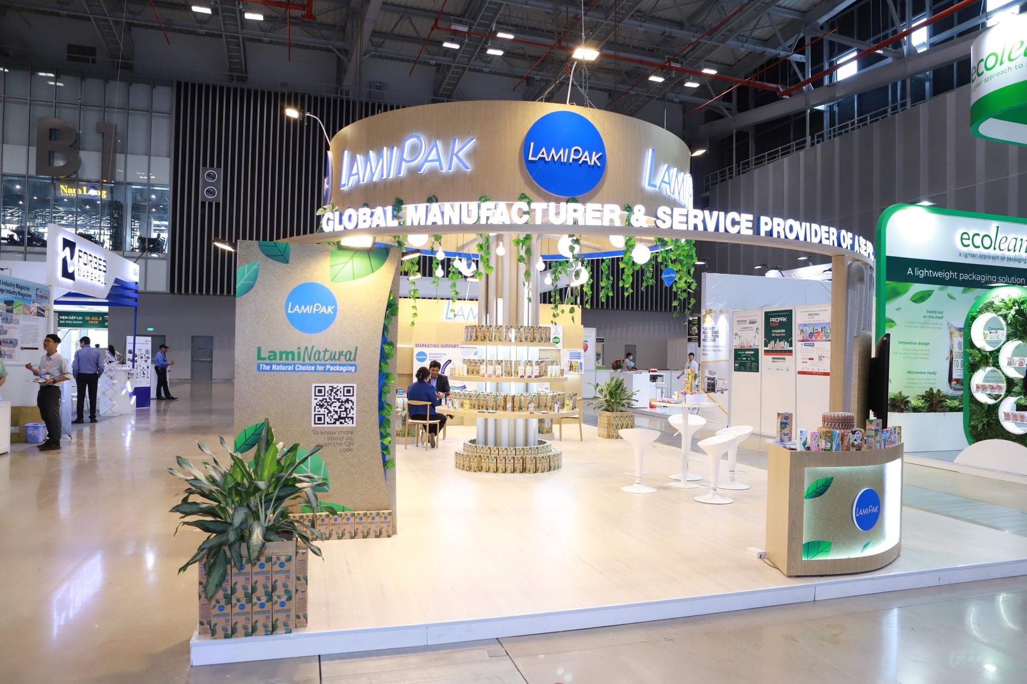 Lamipak Leads the Way in Sustainability at Propak Vietnam 2024
