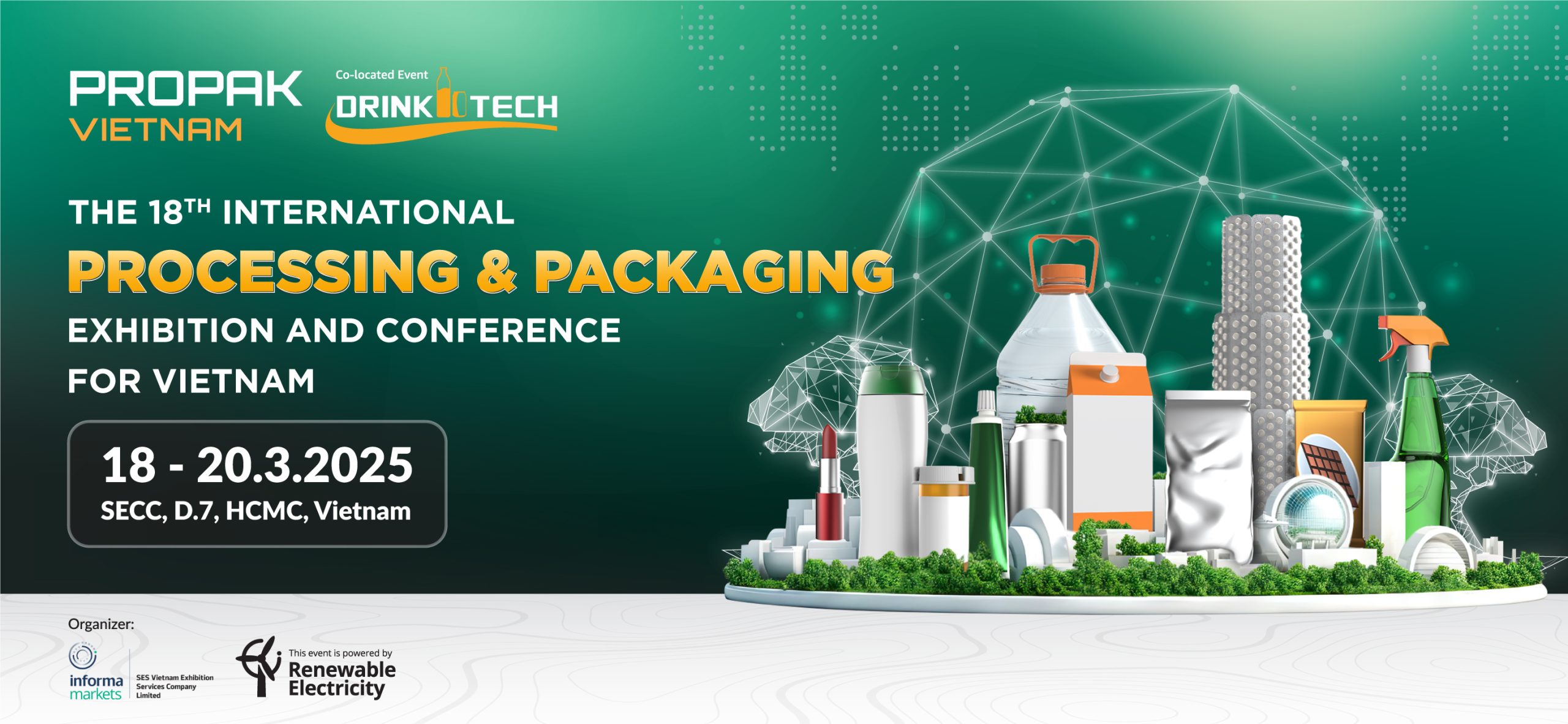 food processing, packaging, beverages, pharmaceuticals, printing, coding, marking, labeling, laboratory operations, inspection, cold chain supply, logistics, warehousing, and more.