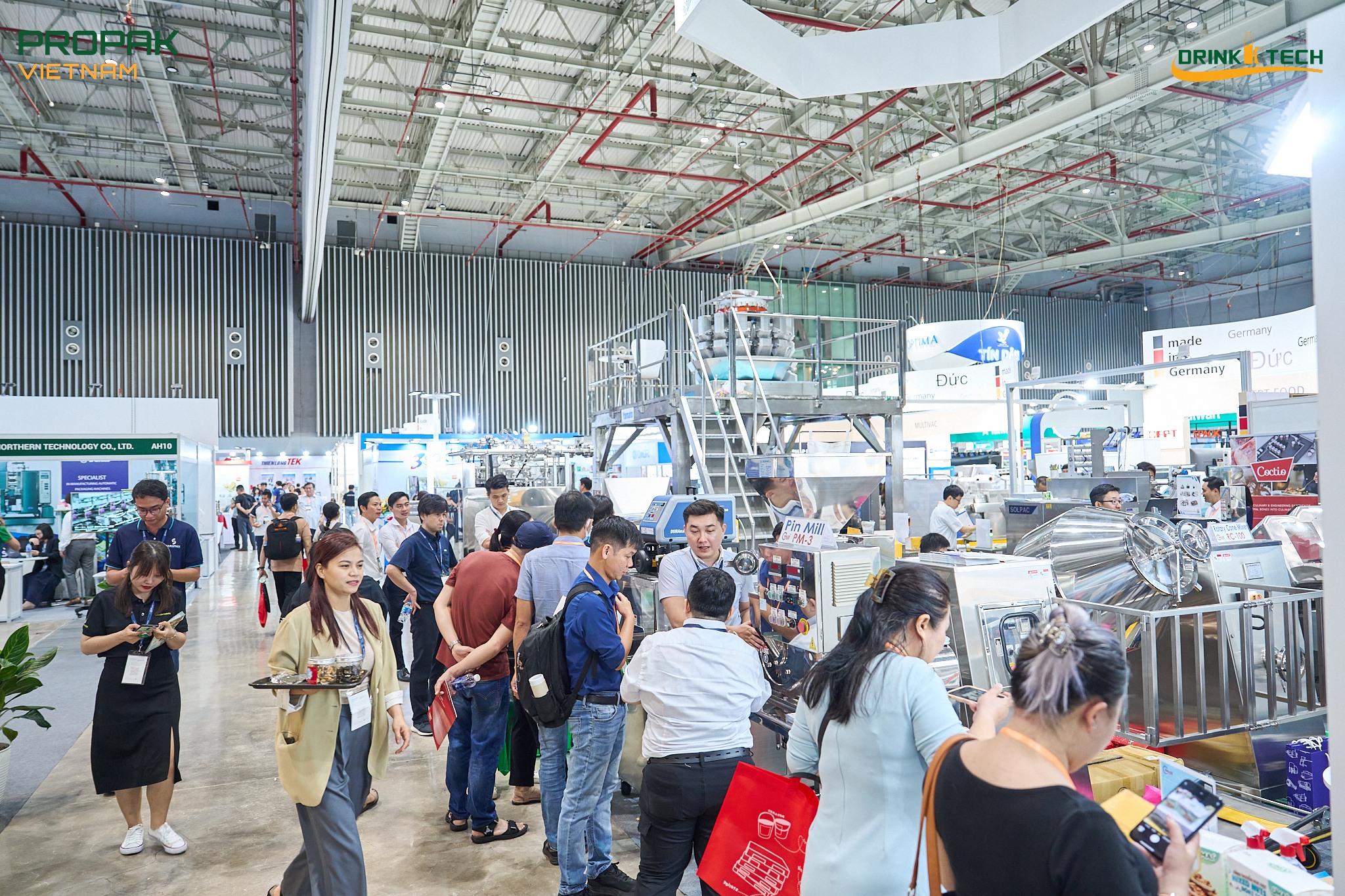 ProPak Vietnam 2025 - Processing and Packaging exhibition