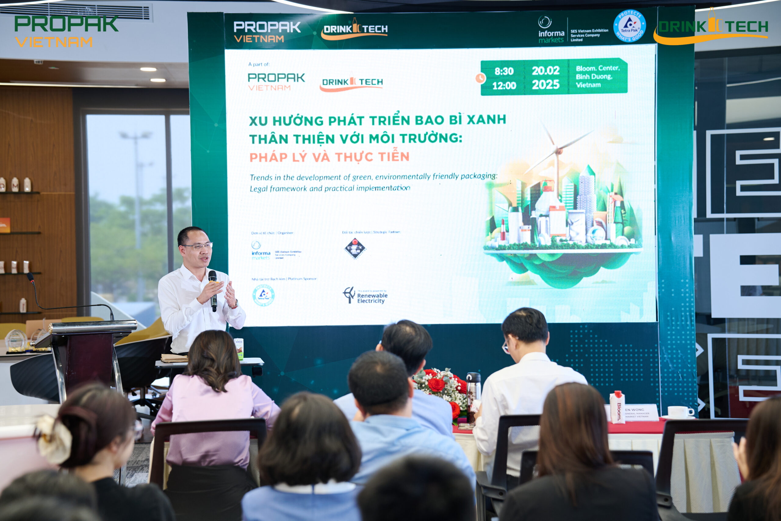 Họp báo & Hội thảo trước thềm triển lãm ProPak Vietnam 2025